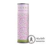 کبریت فانتزی پایه بلند النا طرح گل کاغذی
