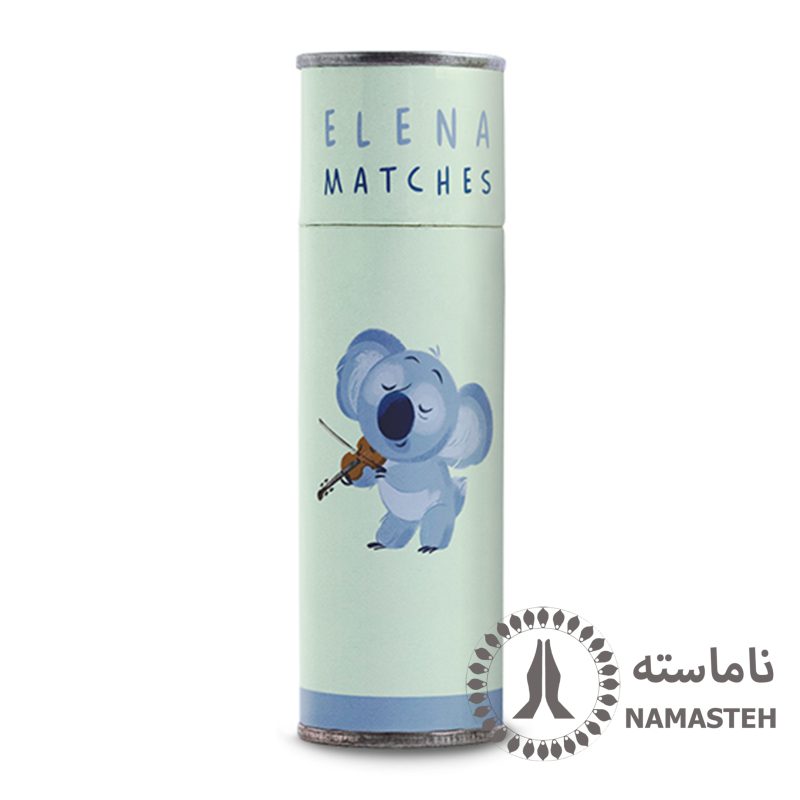 کبریت فانتزی پایه بلند النا طرح کوالا