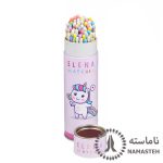 کبریت فانتزی پایه بلند النا طرح اسب تک شاخ
