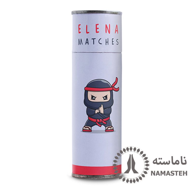 کبریت فانتزی پایه بلند النا طرح نینجا