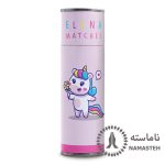کبریت فانتزی پایه بلند النا طرح اسب تک شاخ