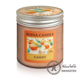 شمع معطر 150 گرم النا رایحه آبنبات