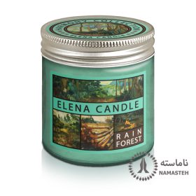 شمع معطر 150 گرمی هارمونی النا رایحه جنگل بارانی