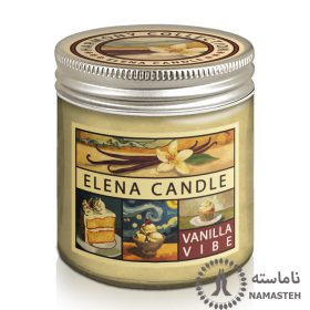 شمع معطر 150 گرمی هارمونی النا رایحه وانیل