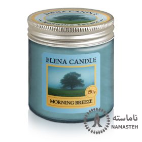 شمع معطر 150 گرم النا رایحه نسیم صبحگاهی