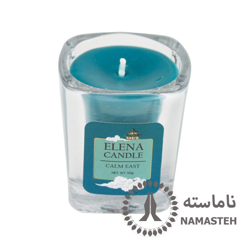 شمع معطر 50 گرم رایحه شرق آرام سری گوهرافشان