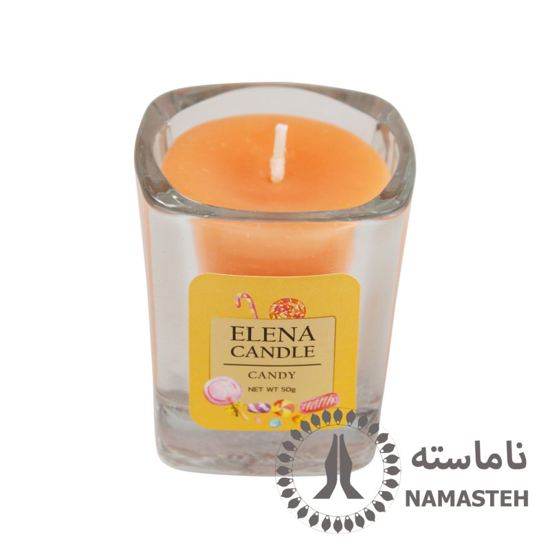 شمع معطر 50 گرم رایحه آبنبات ترش سری گوهر افشان