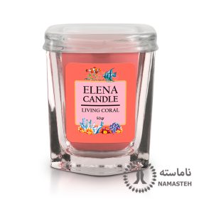شمع معطر 50 گرم مرجان سری گوهرافشان
