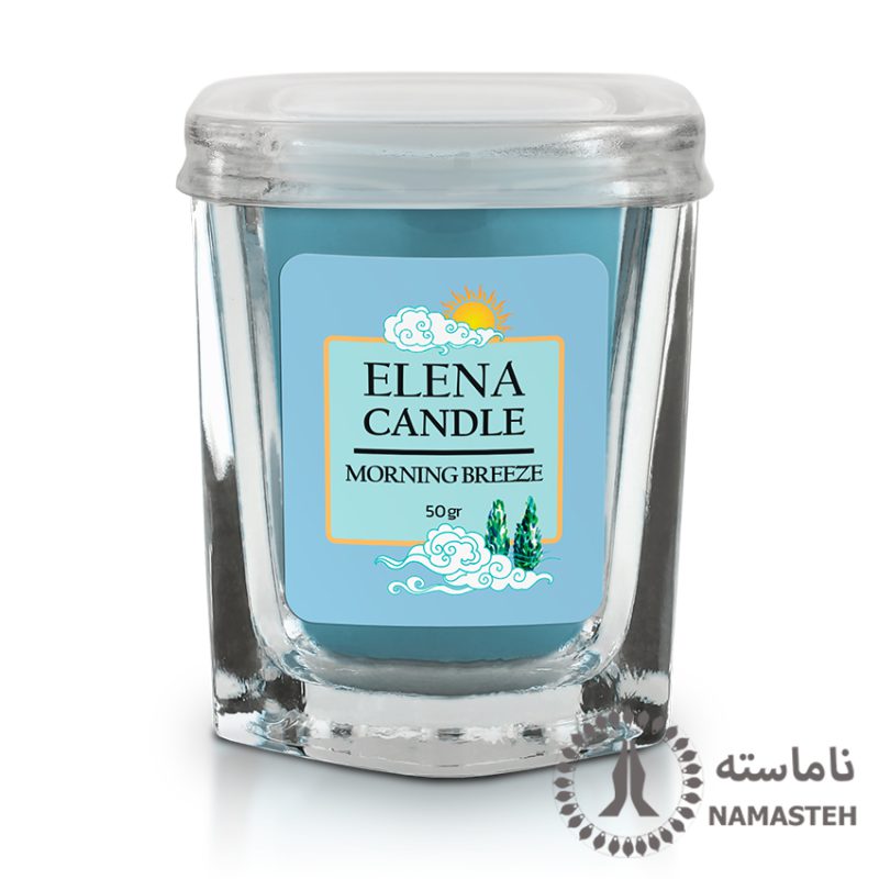 شمع معطر 50 گرم نسیم صبحگاهی