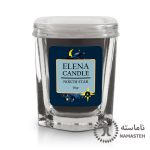 شمع معطر 50 گرم رایحه ستاره شمالی سری گوهرافشان