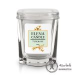 شمع معطر 50 گرم رایحه گل مریم سری گوهرافشان