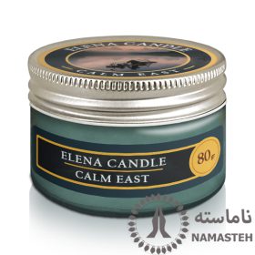 شمع معطر 80 گرم النا رایحه آرامش شرق