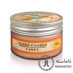 شمع معطر 80 گرم النا رایحه آبنبات