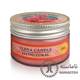 شمع معطر 80 گرم النا رایحه مرجان