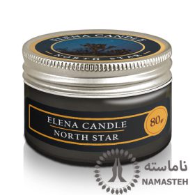 شمع معطر 80 گرم النا رایحه ستاره شمالی