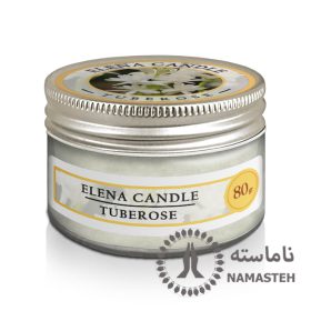 شمع معطر 80 گرم النا رایحه گل مریم