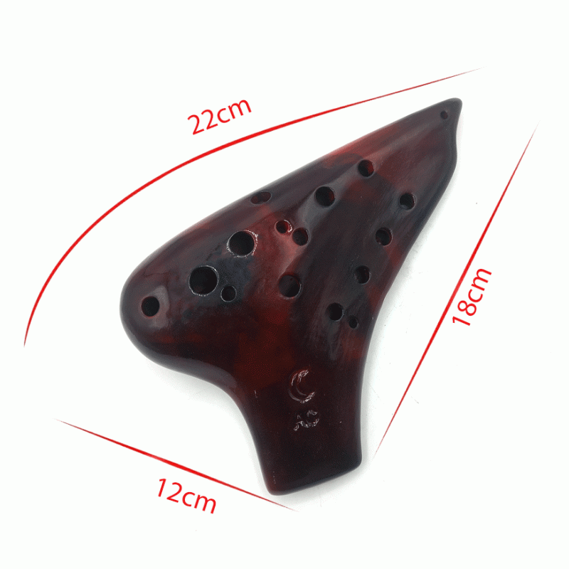 اکارینا (اوکارینا) ۱۲حفره ای 2 اکتاو کد R14