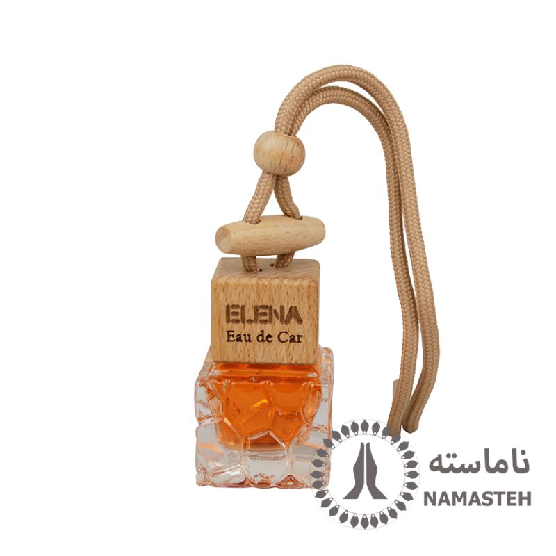 خوشبوکننده شیشه ای ماشین النا رایحه آدامس دارچین