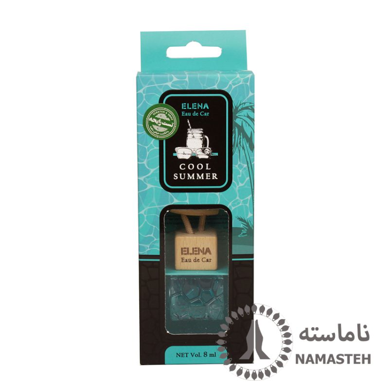 خوشبوکننده شیشه ای ماشین النا رایحه تابستان خنک