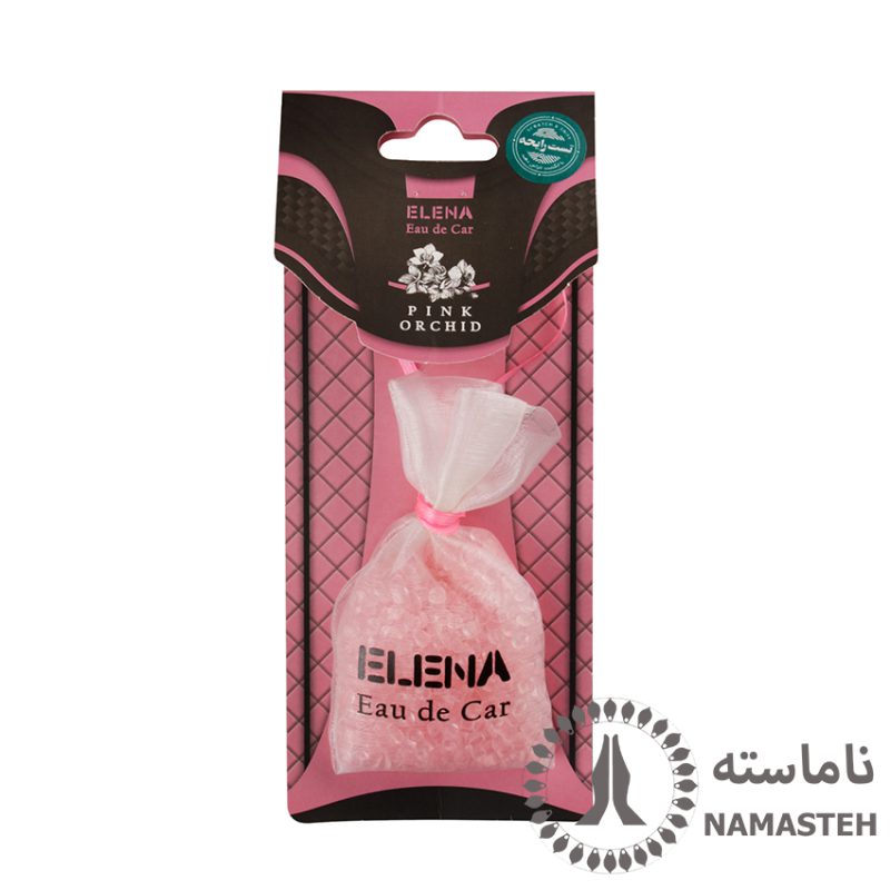 خوشبوکننده کارتی ماشین النا رایحه ارکیده صورتی