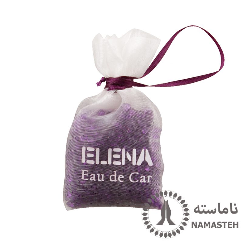 خوشبوکننده کارتی ماشین النا رایحه سبد انگور