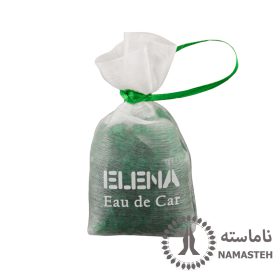 خوشبوکننده کارتی ماشین النا رایحه لیموناد تازه