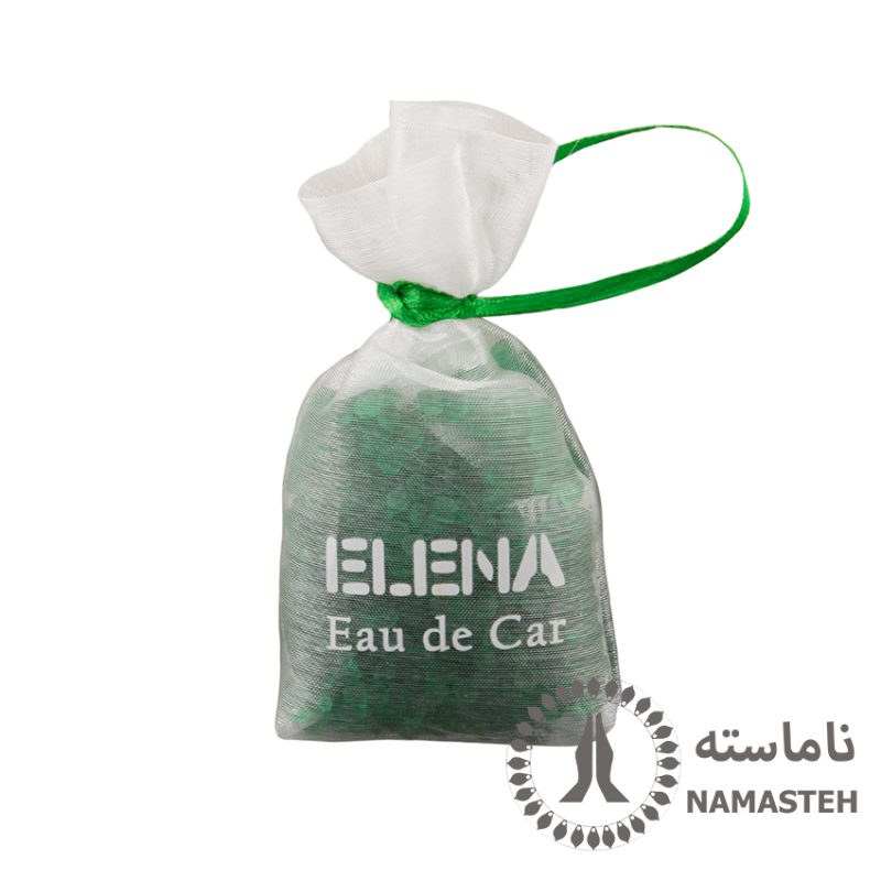 خوشبوکننده کارتی ماشین النا رایحه لیموناد تازه