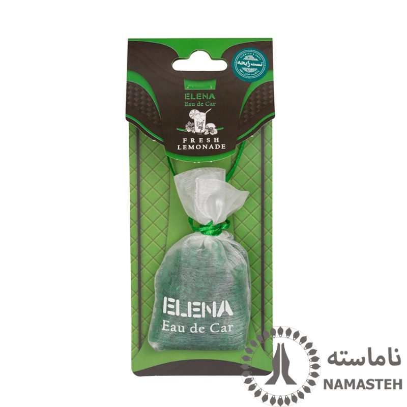 خوشبوکننده کارتی ماشین النا رایحه لیموناد تازه