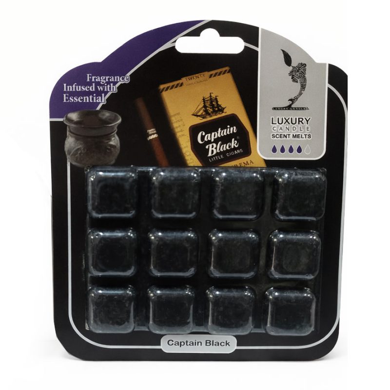 اسانس جامد رایحه کاپیتان بلک برند لاکچری