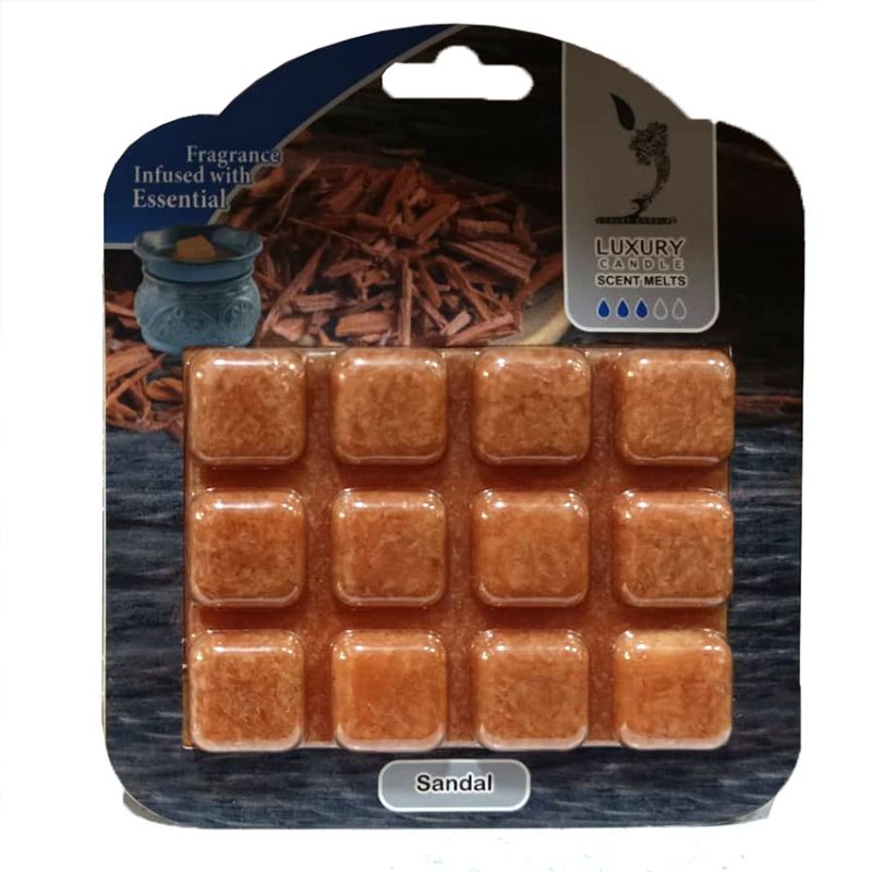 اسانس جامد رایحه پودر چوب صندل لاکچری