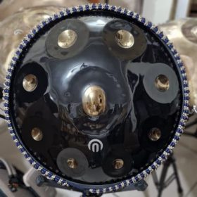 هنگ درام آرشا Nitride Grade A مشکی اسپیشیال