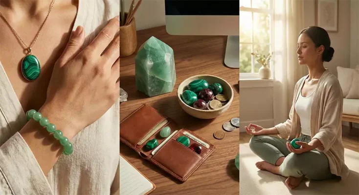 سنگ های قیمتی برای جذب فراوانی