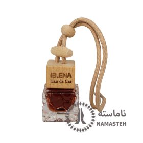 خوشبوکننده شیشه ای ماشین النا رایحه کارخانه شکلات