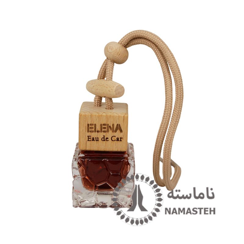 خوشبوکننده شیشه ای ماشین النا رایحه کارخانه شکلات