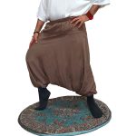 شلوار تبتی قهوه ای