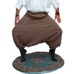 شلوار تبتی قهوه ای