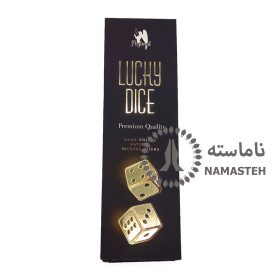 عود دستساز پگیمل pegimal رایحه تاس خوش شانسی لاکی دایس LUCKY DICE کد 256