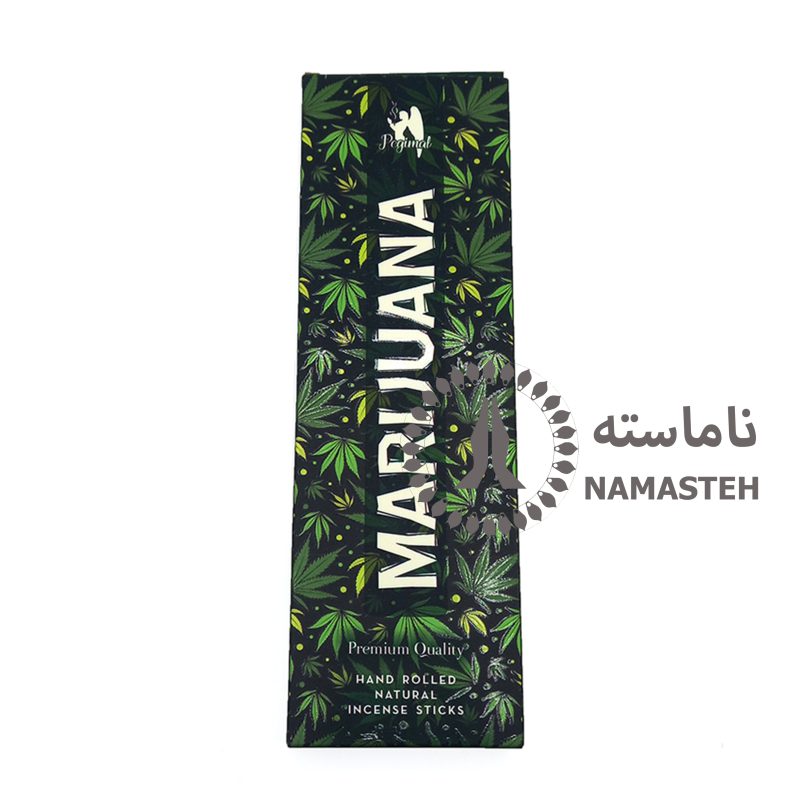 عود دستساز پگیمل pegimal رایحه ماریجوانا MARIJUANA کد 257