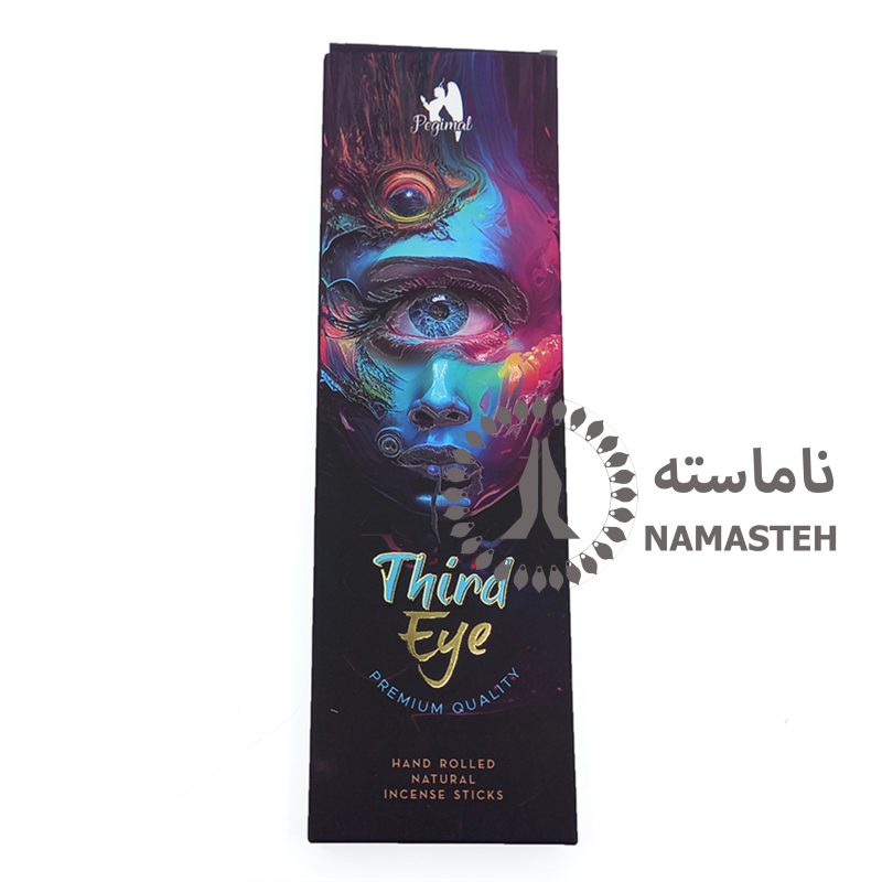 عود دستساز پگیمل pegimal رایحه چشم سوم ترد آی THIRD EYE کد 259