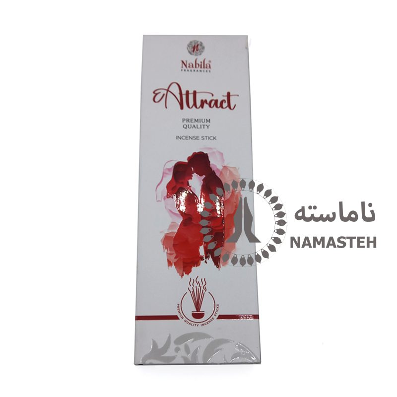 عود دستساز نابیلا nabila رایحه اترکت attract کد 261