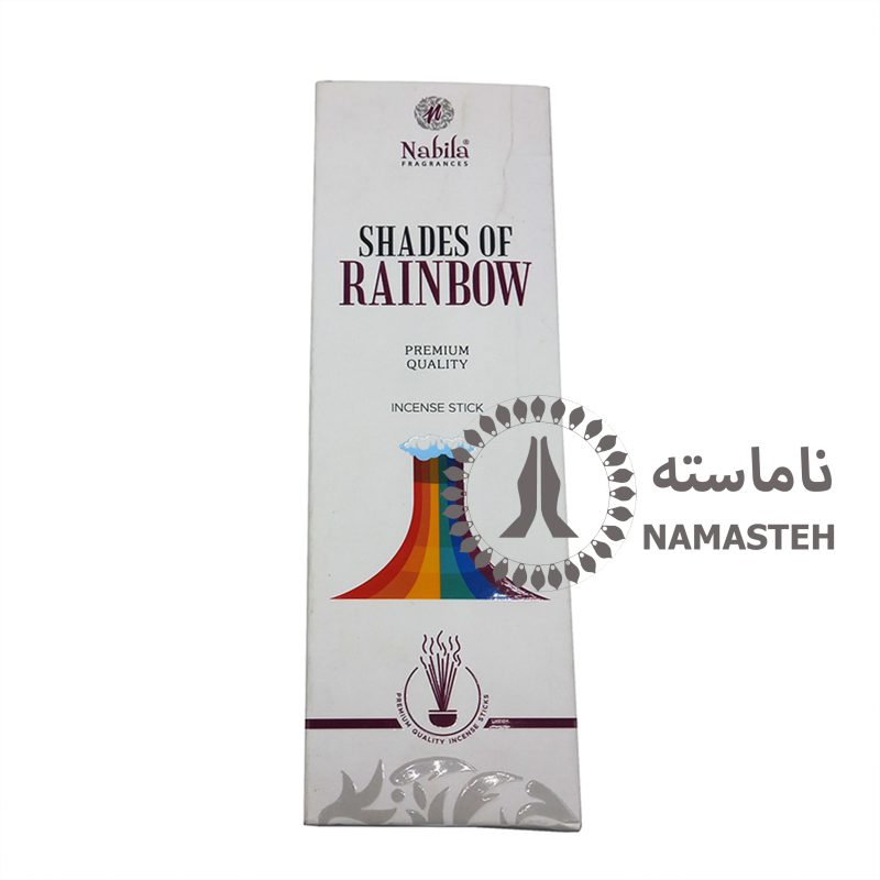 عود دستساز نابیلا nabila رایحه رنگین کمان rainbow کد 262