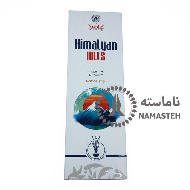 عود دستساز 90گرمی نابیلا nabila رایحه هیمالیا himalyan hills کد 265