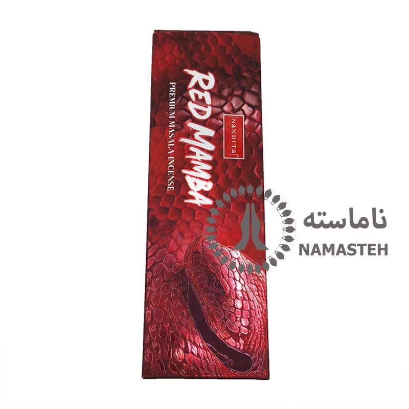 عود دستساز ناندیتا nandita رایحه مار قرمز red mamba کد 243