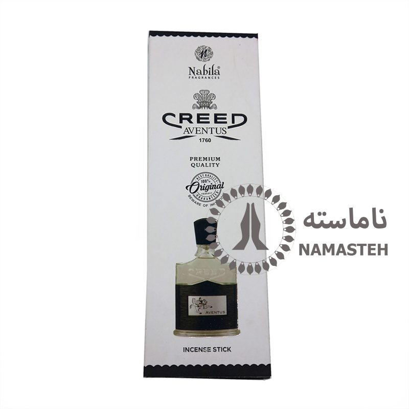 عود دستساز نابیلا 90گرمی nabila رایحه کرید creed کد 271