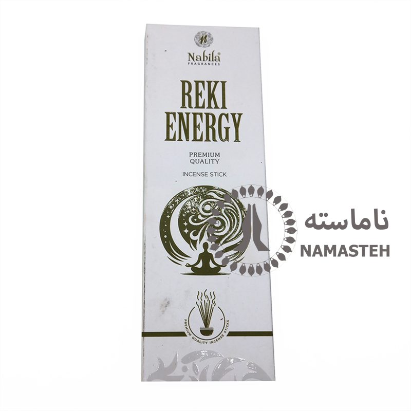 عود دستساز 90گرمی نابیلا nabila رایحه ریکی انرژی reki energy کد 272
