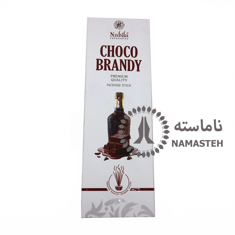 عود دستساز 90گرمی نابیلا nabila رایحه چوکو برندی CHOCO BRANDY کد 273