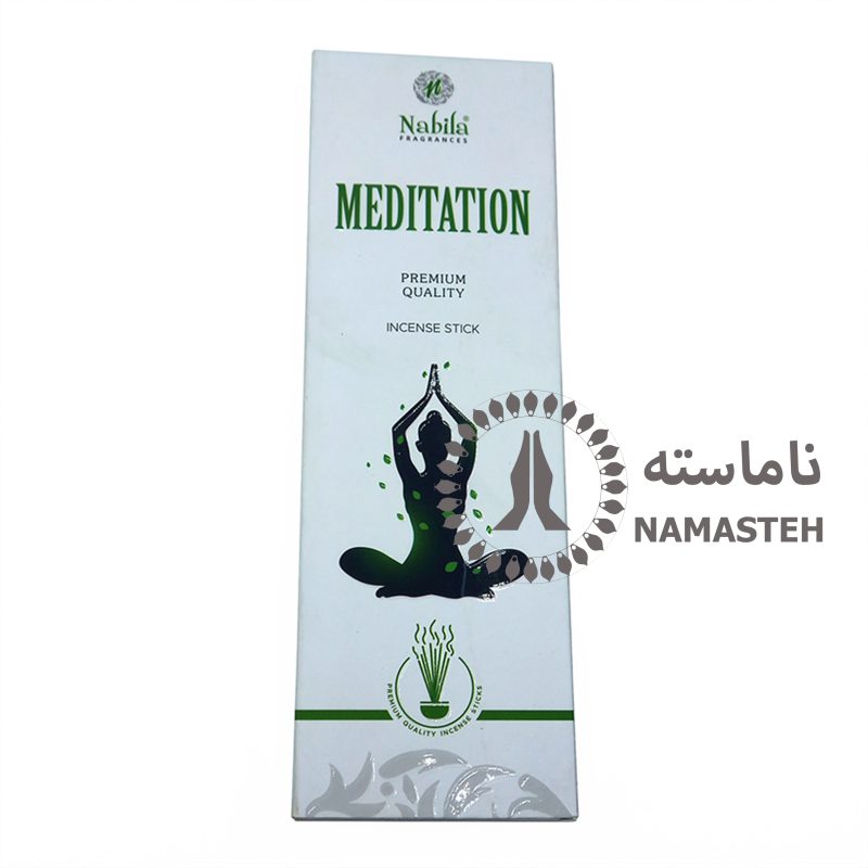 عود دستساز 90گرمی نابیلا nabila رایحه مدیتیشن meditation کد 276