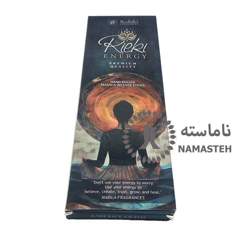 عود دستساز 90گرمی نابیلا nabila رایحه ریکی انرژی Rieki energy کد 279