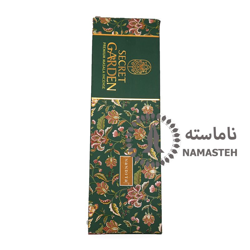 عود دستساز ناندیتا nandita رایحه باغ راز آلود secret garden کد 244