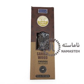 عود دستساز ارگانیک ناندیتا nandita رایحه صندل sandal wood کد 246